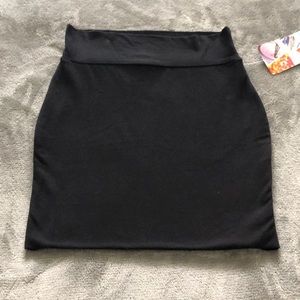 LILY WHITE BODYCON SKIRT